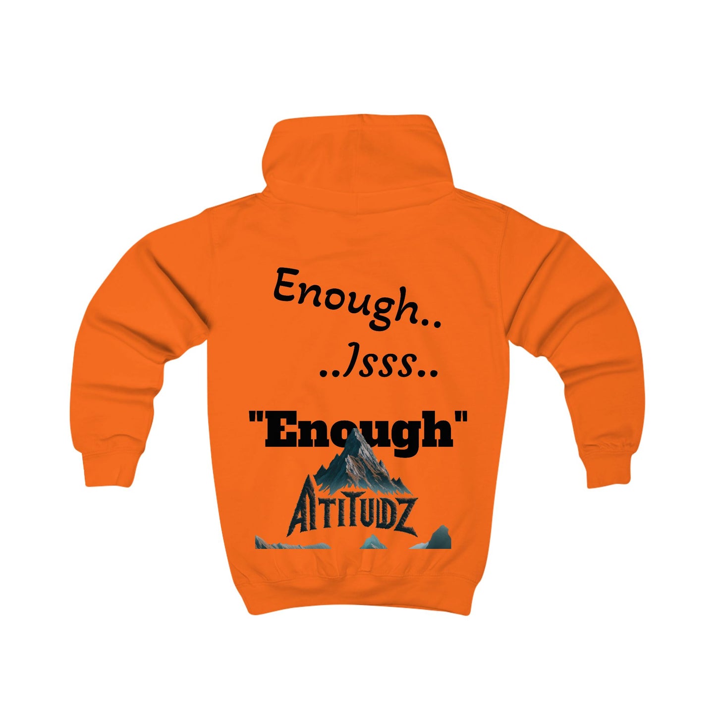 Enough Is Enough Hoodie