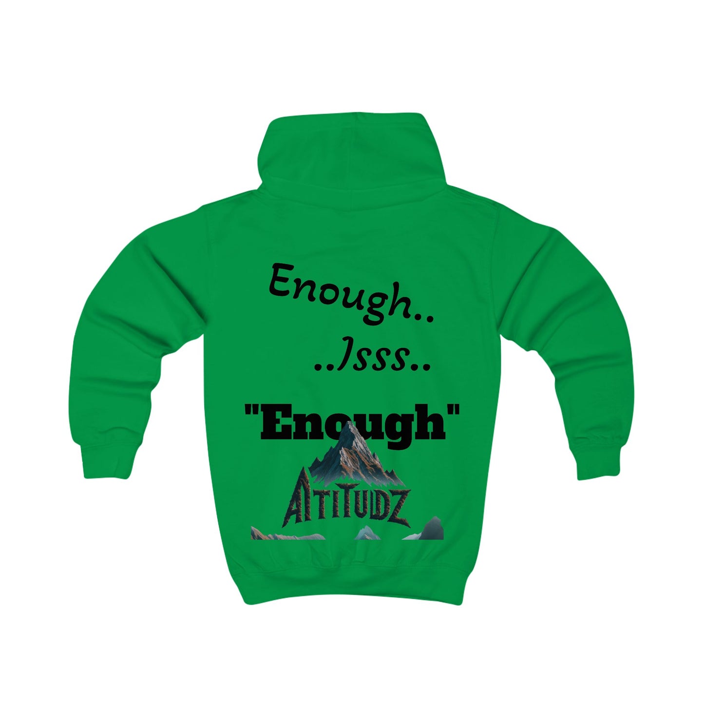 Enough Is Enough Hoodie