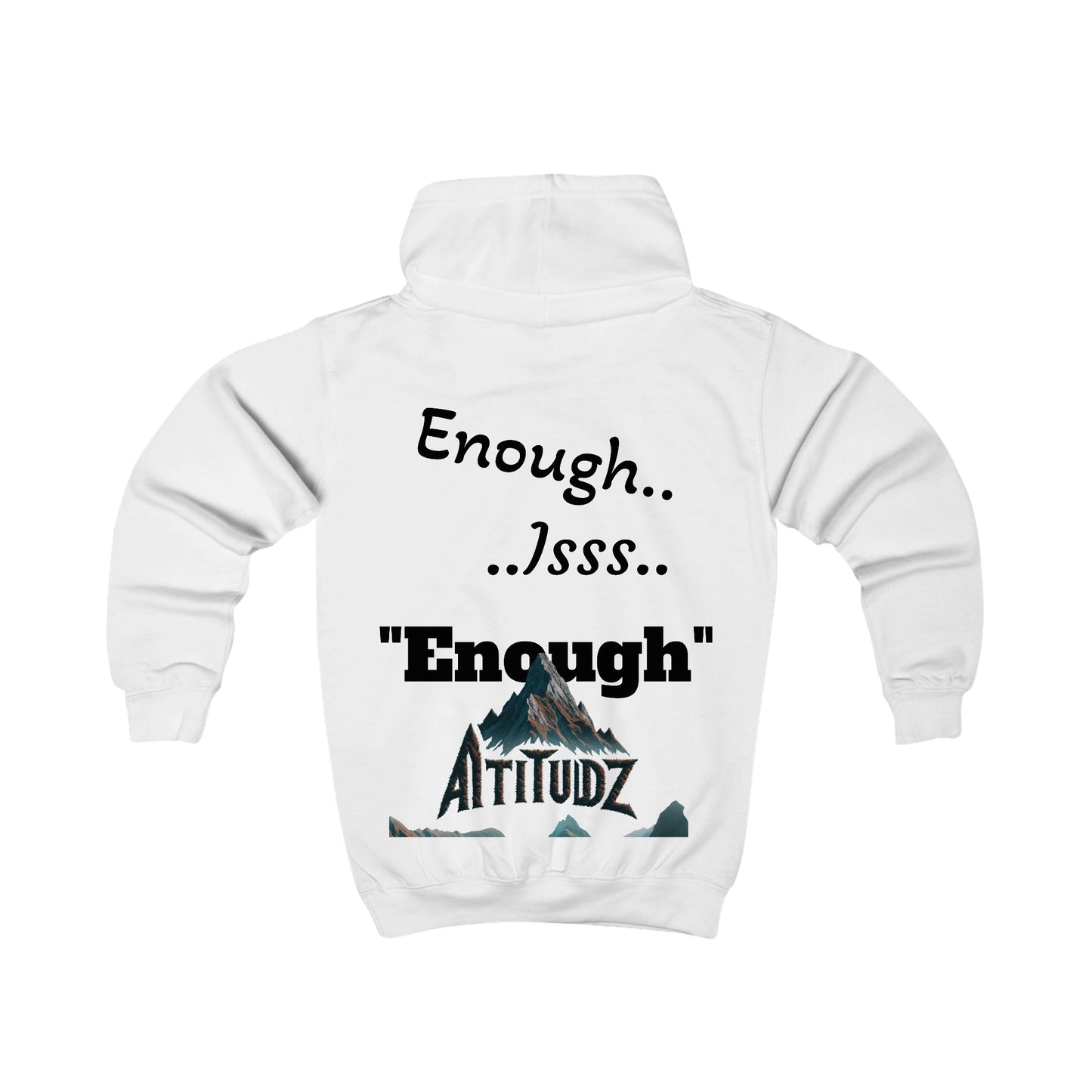 Enough Is Enough Hoodie