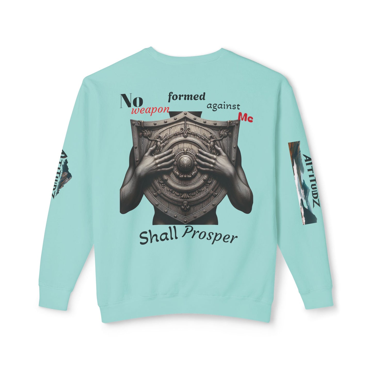 Men's/Women's Superpower Lightweight Crewneck Sweatshirt