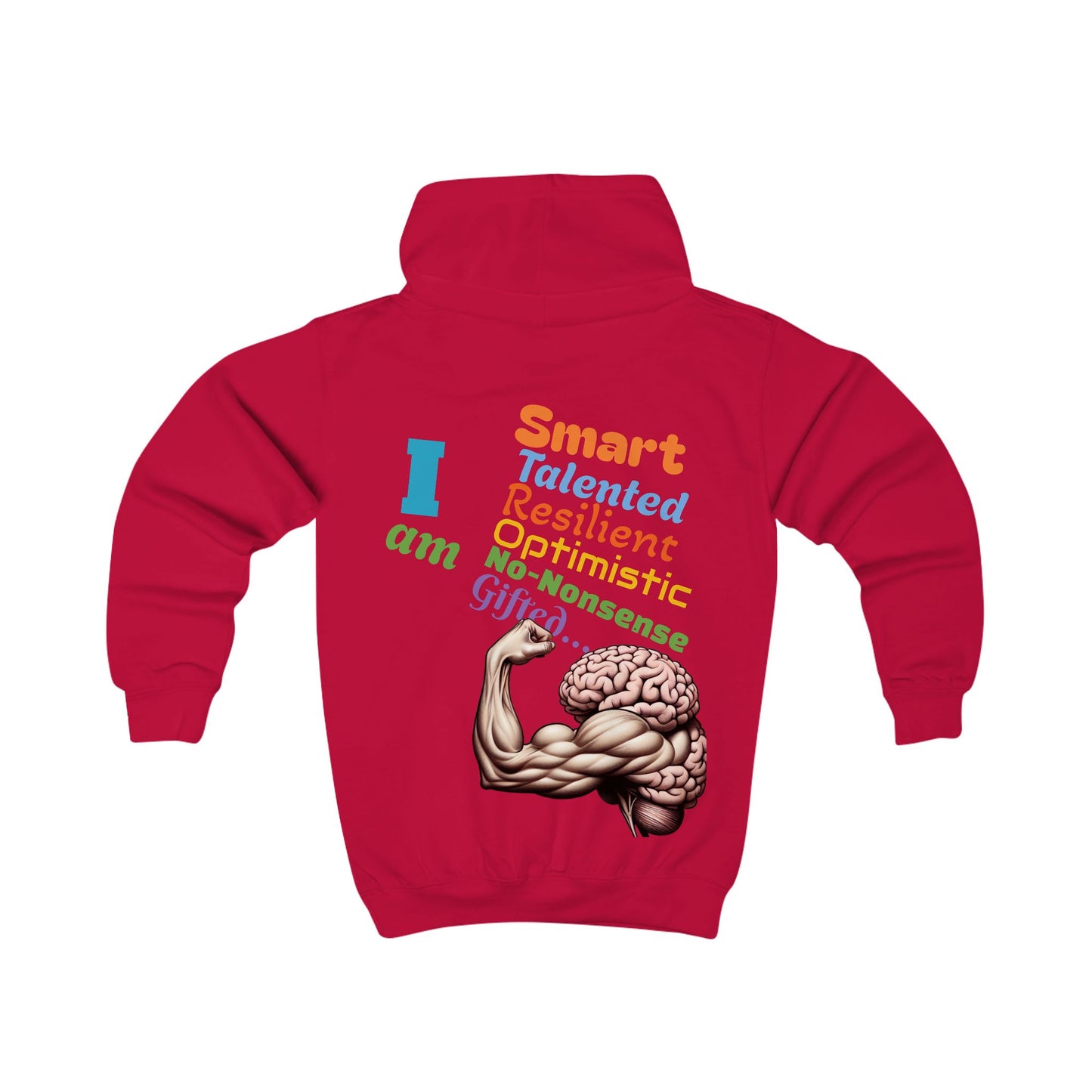 Boy's "I Am Strong" Hoodie