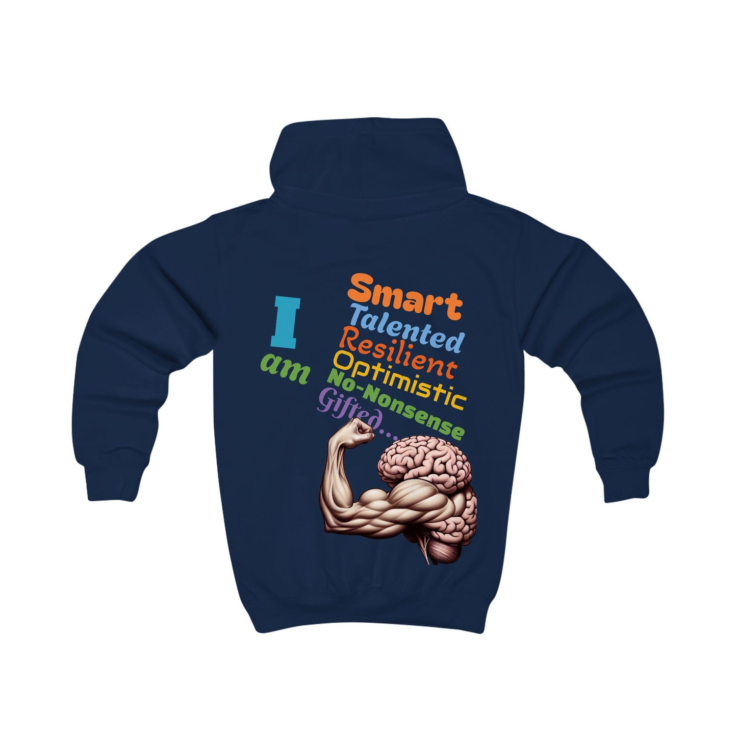 Boy's "I Am Strong" Hoodie