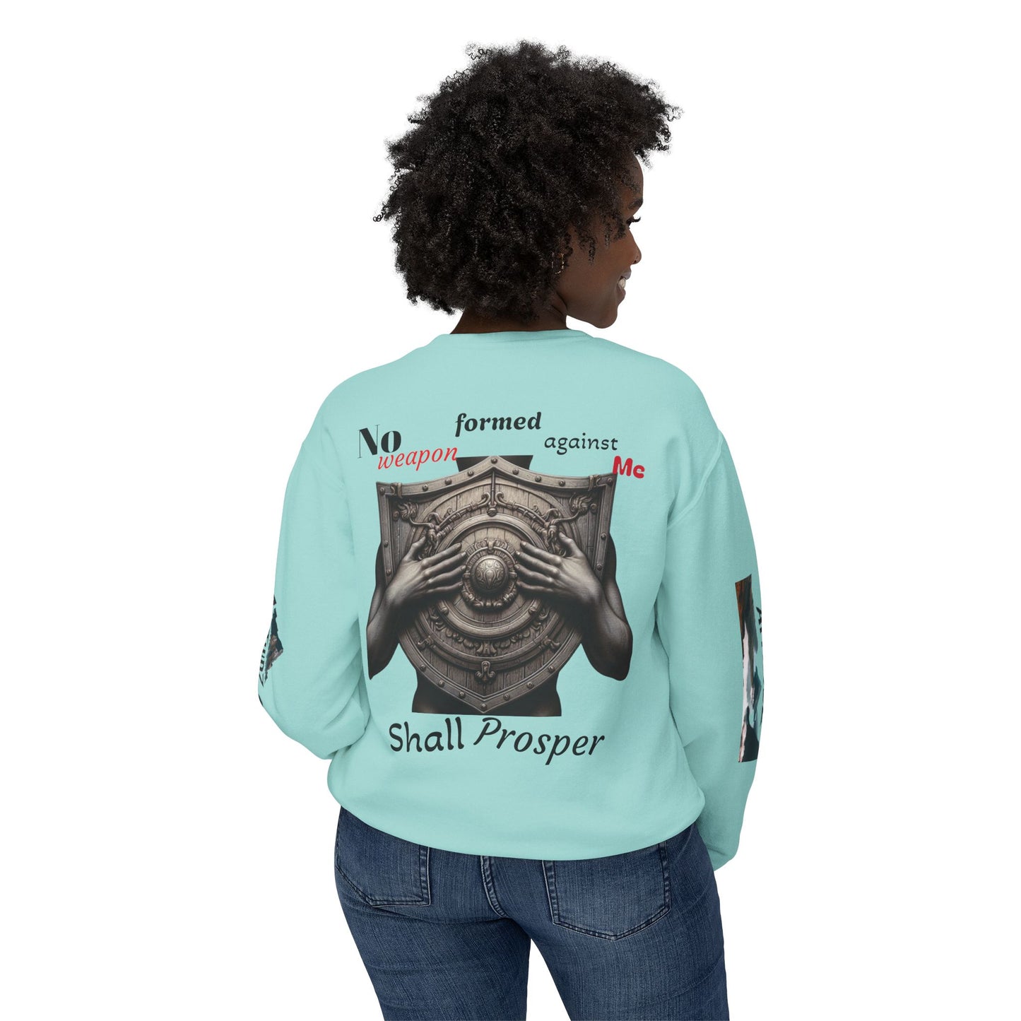 Men's/Women's Superpower Lightweight Crewneck Sweatshirt