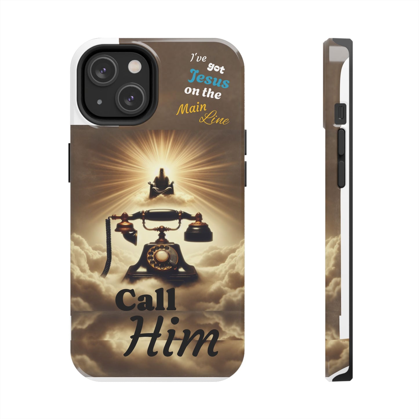 Inspirational Tough Phone Cases