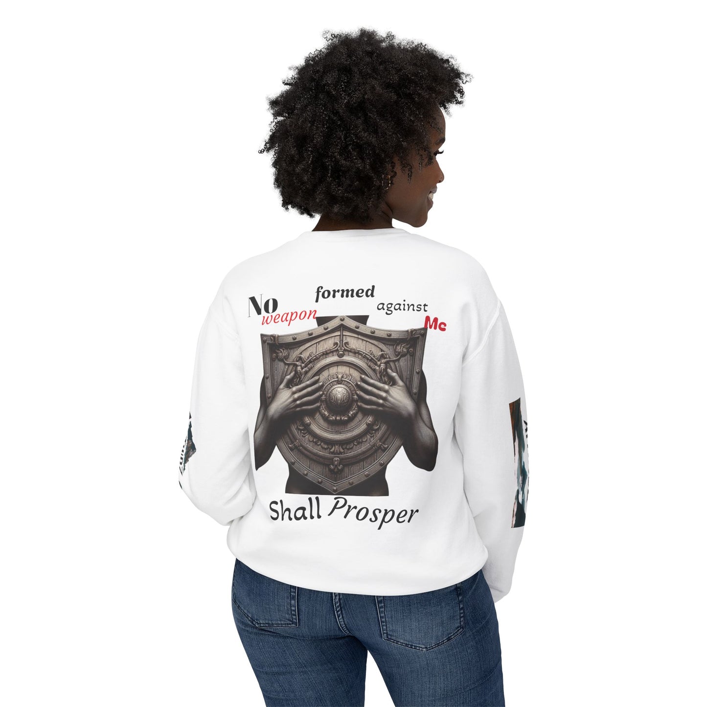 Men's/Women's Superpower Lightweight Crewneck Sweatshirt