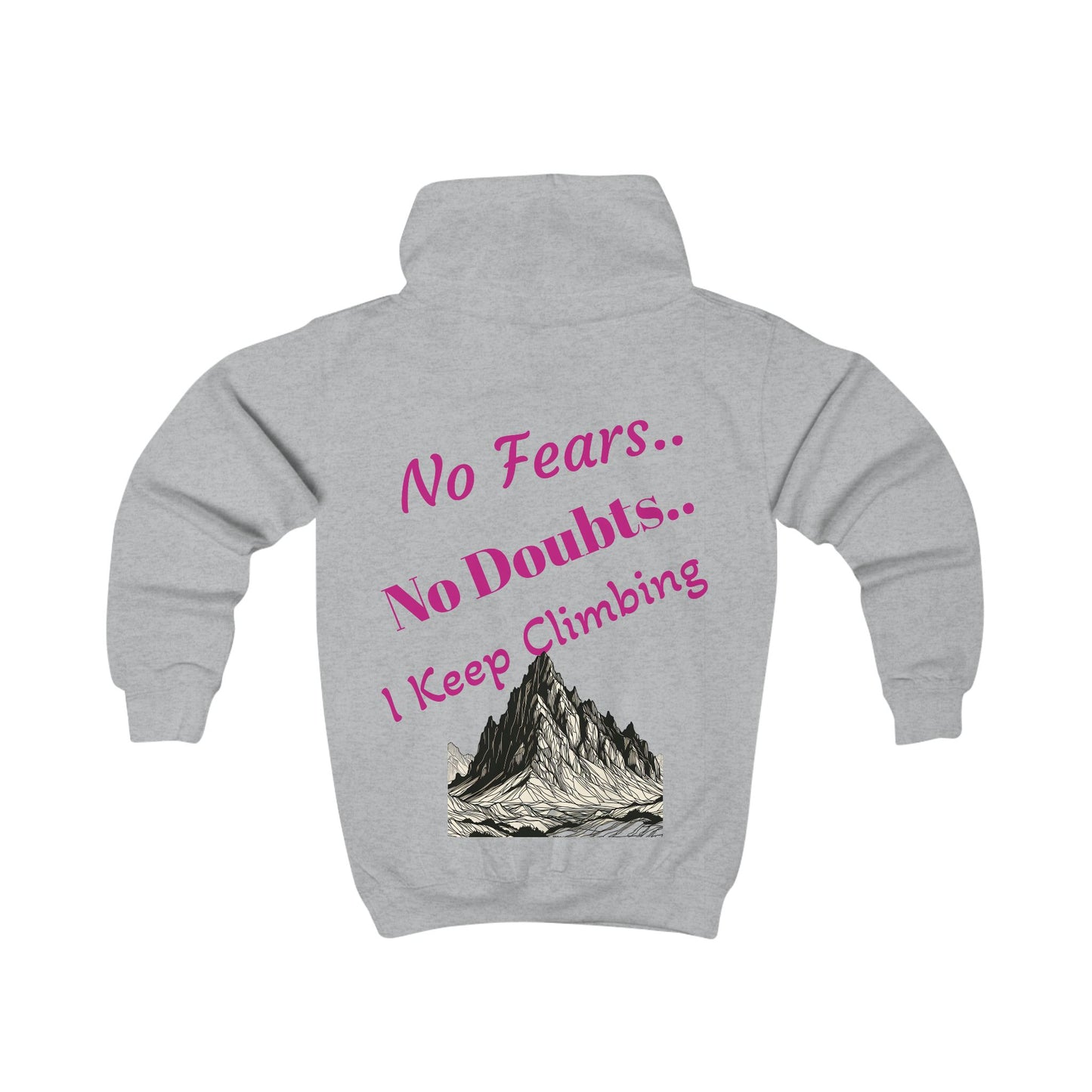 Girl's Never Scared Hoodie