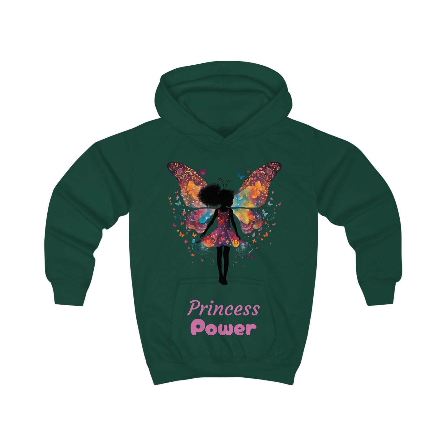 Butterfly Princess Hoodie