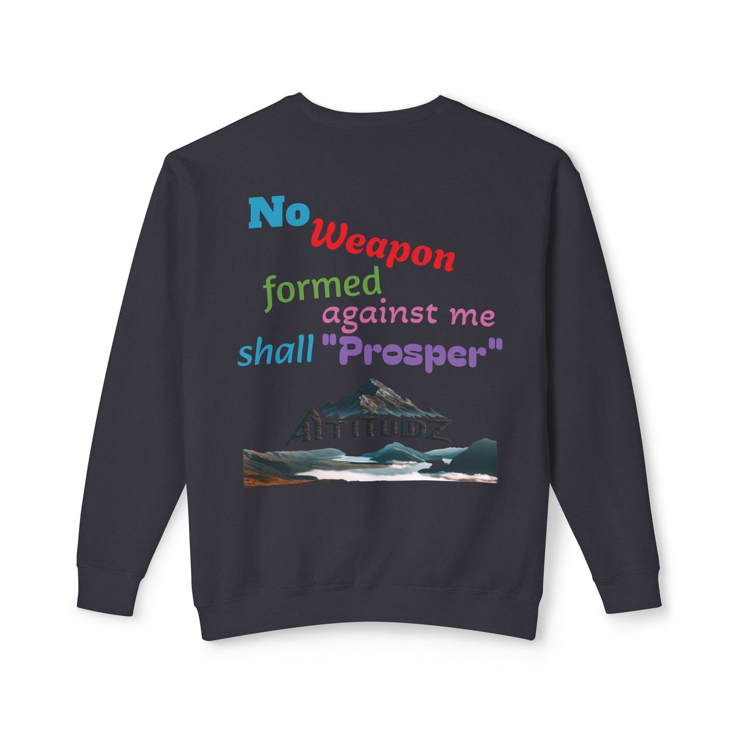 Woman's "No Weapon"  Sweatshirt