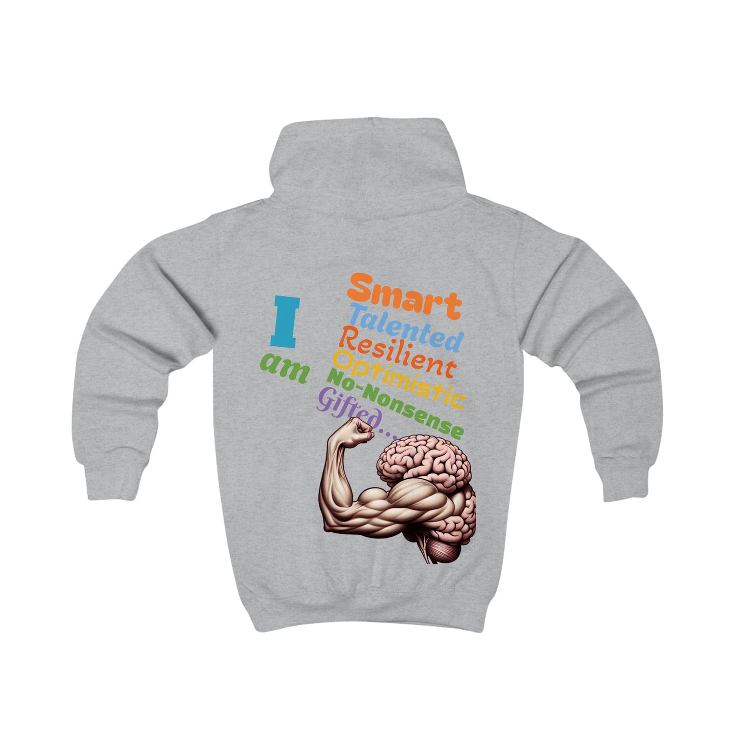 Boy's "I Am Strong" Hoodie