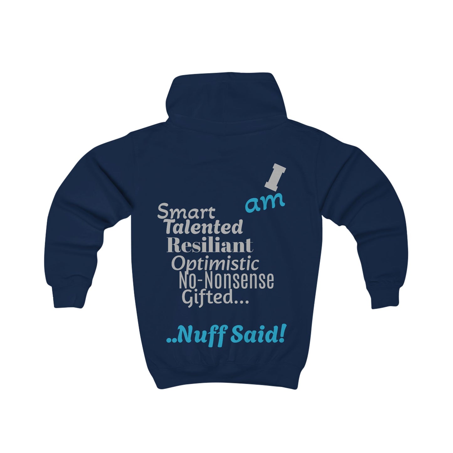 Kids "I am Strong" Hoodie