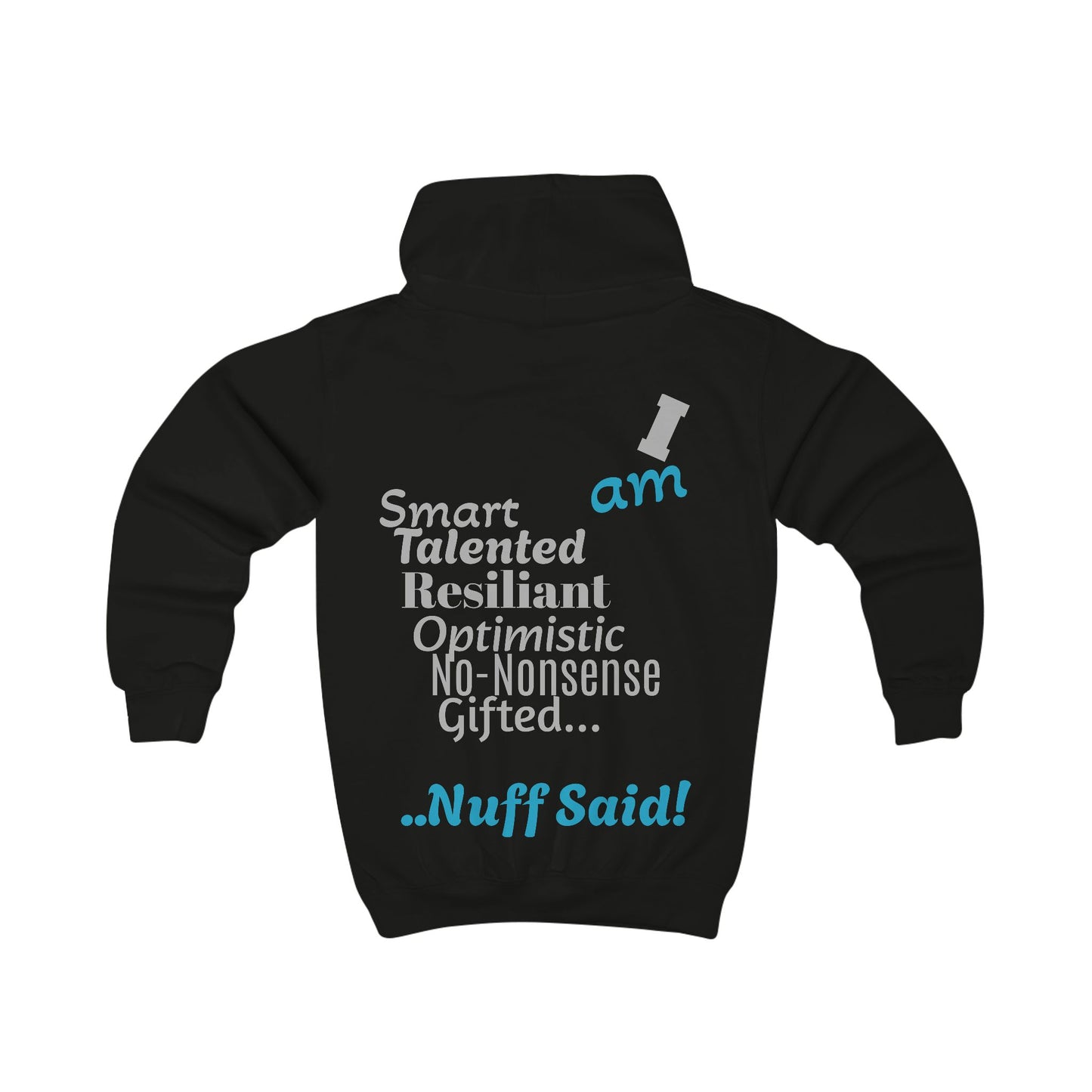 Kids "I am Strong" Hoodie