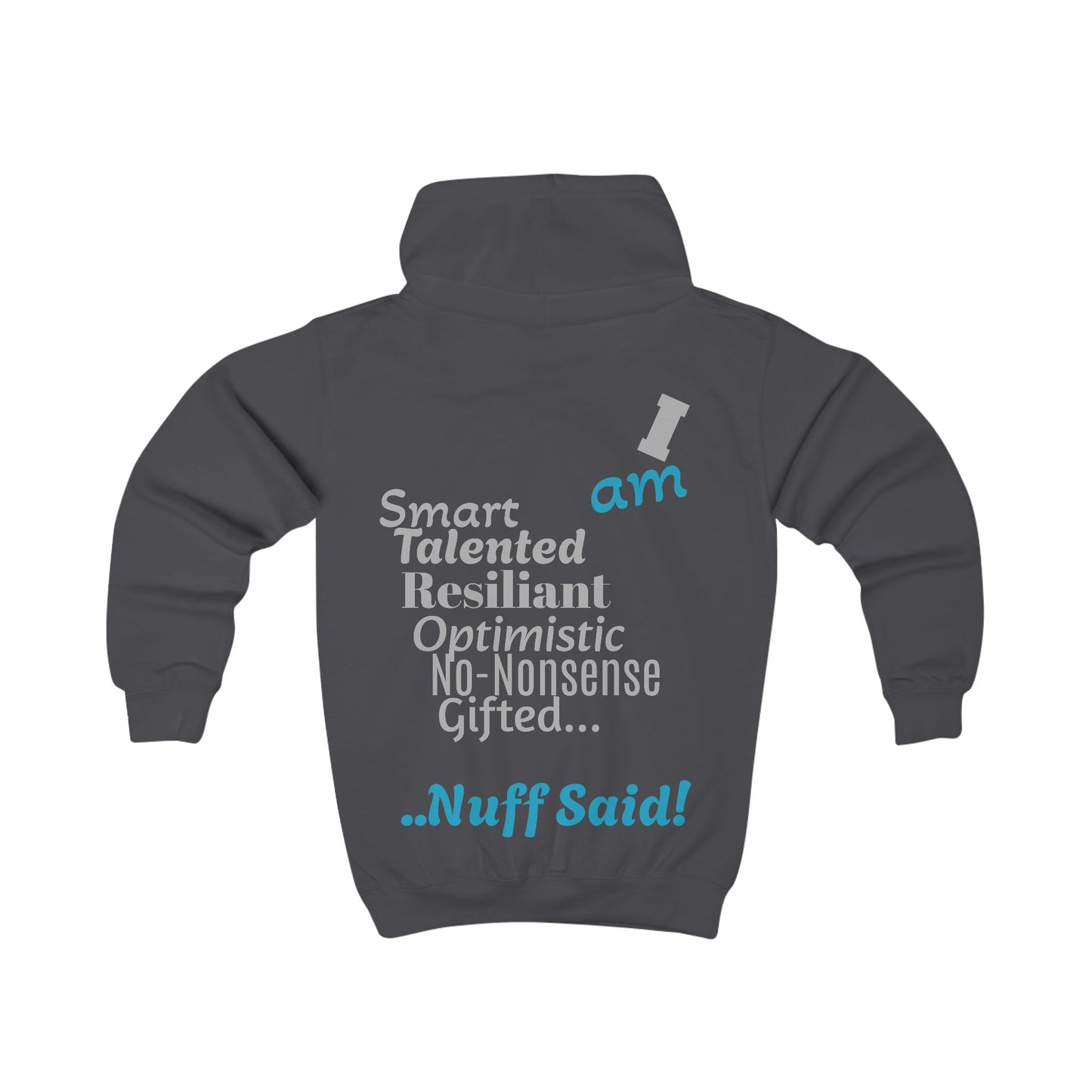 Kids "I am Strong" Hoodie