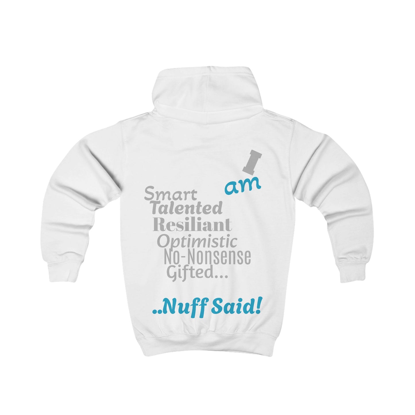 Kids "I am Strong" Hoodie