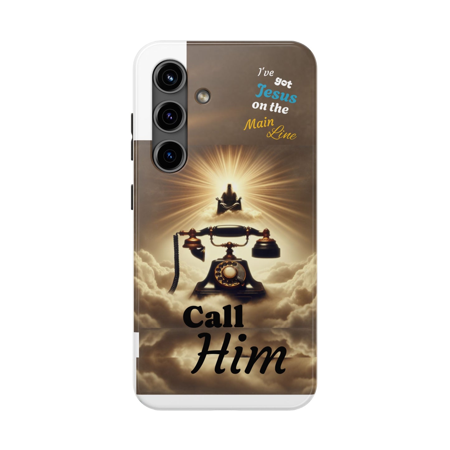 Inspirational Tough Phone Cases