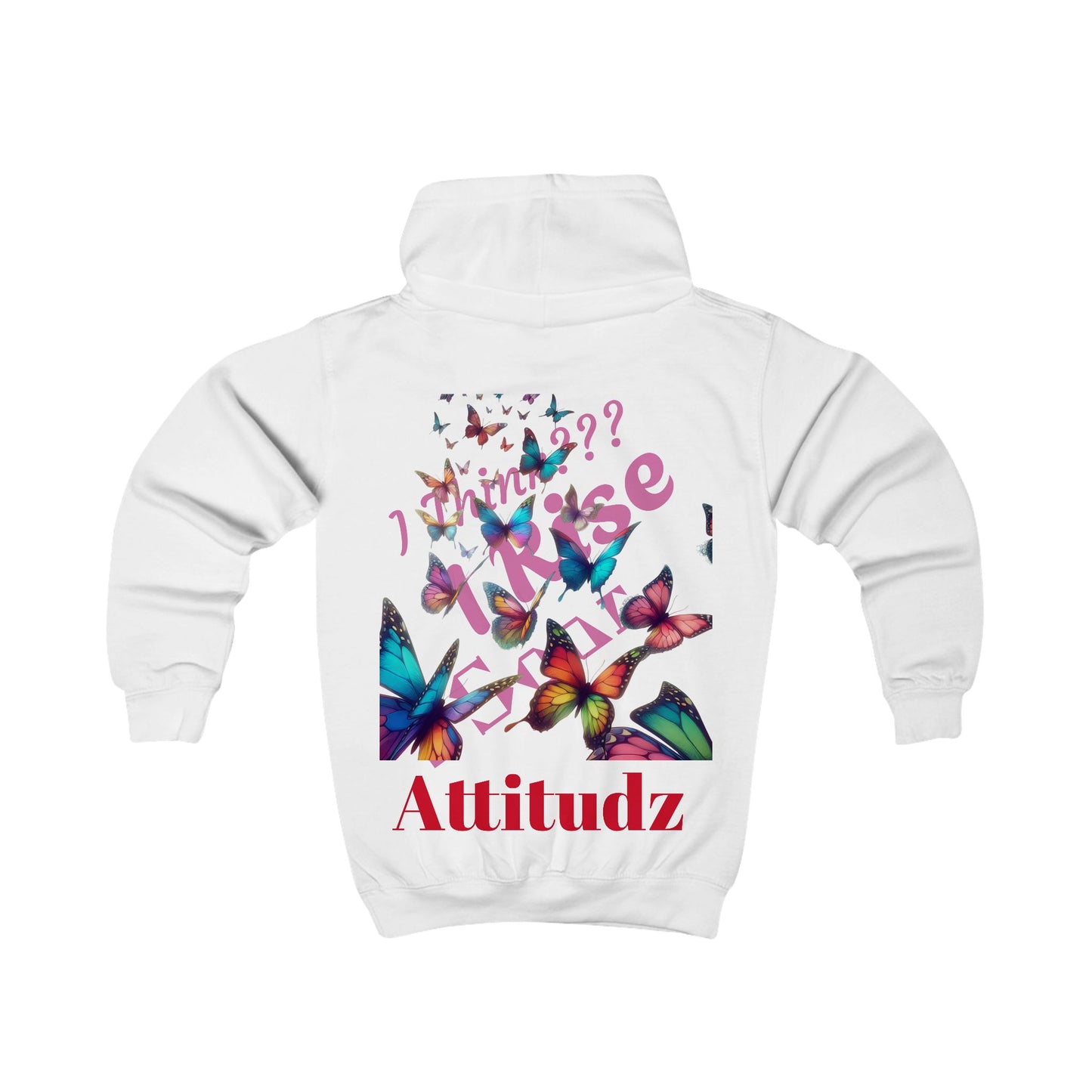Butterfly Princess Hoodie