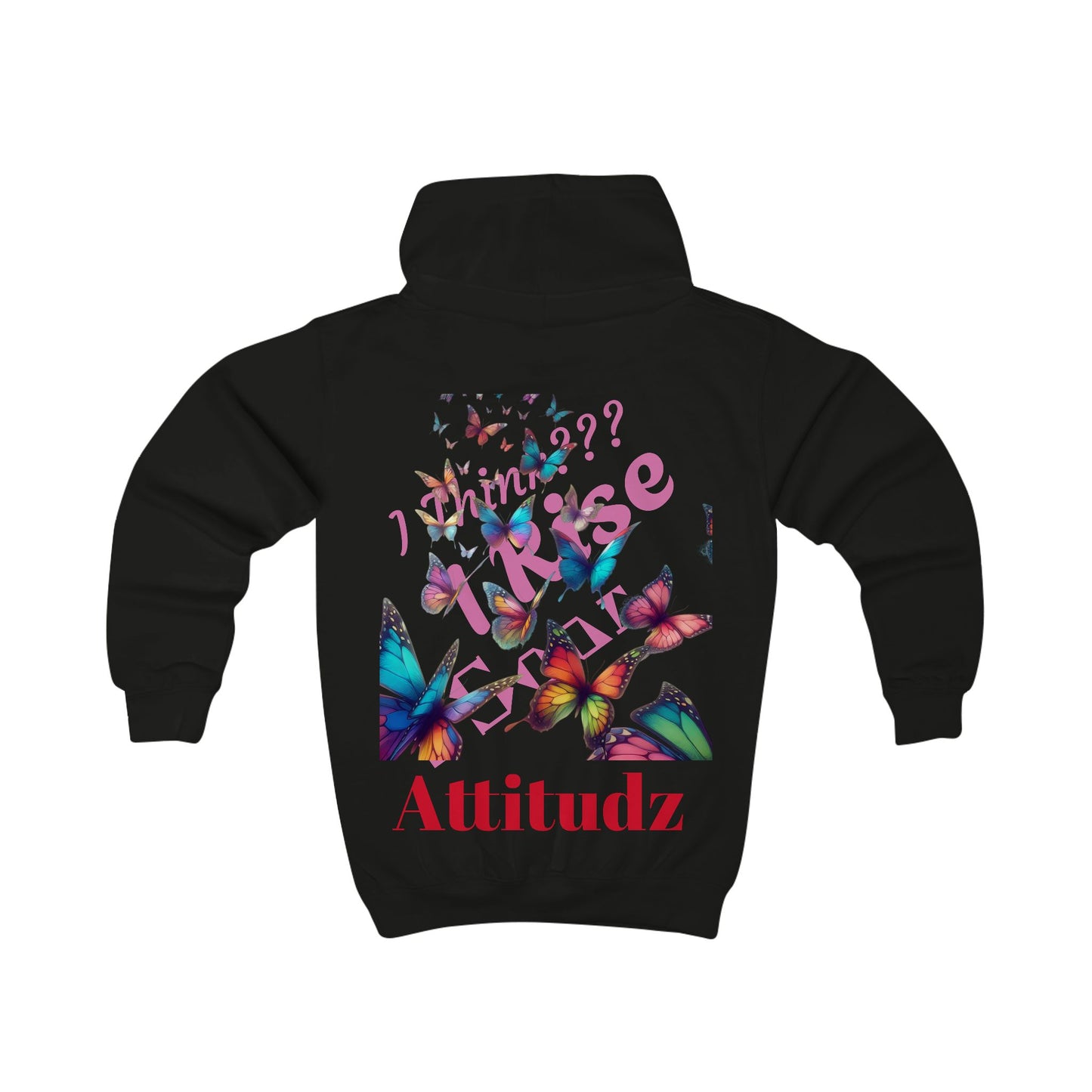Butterfly Princess Hoodie