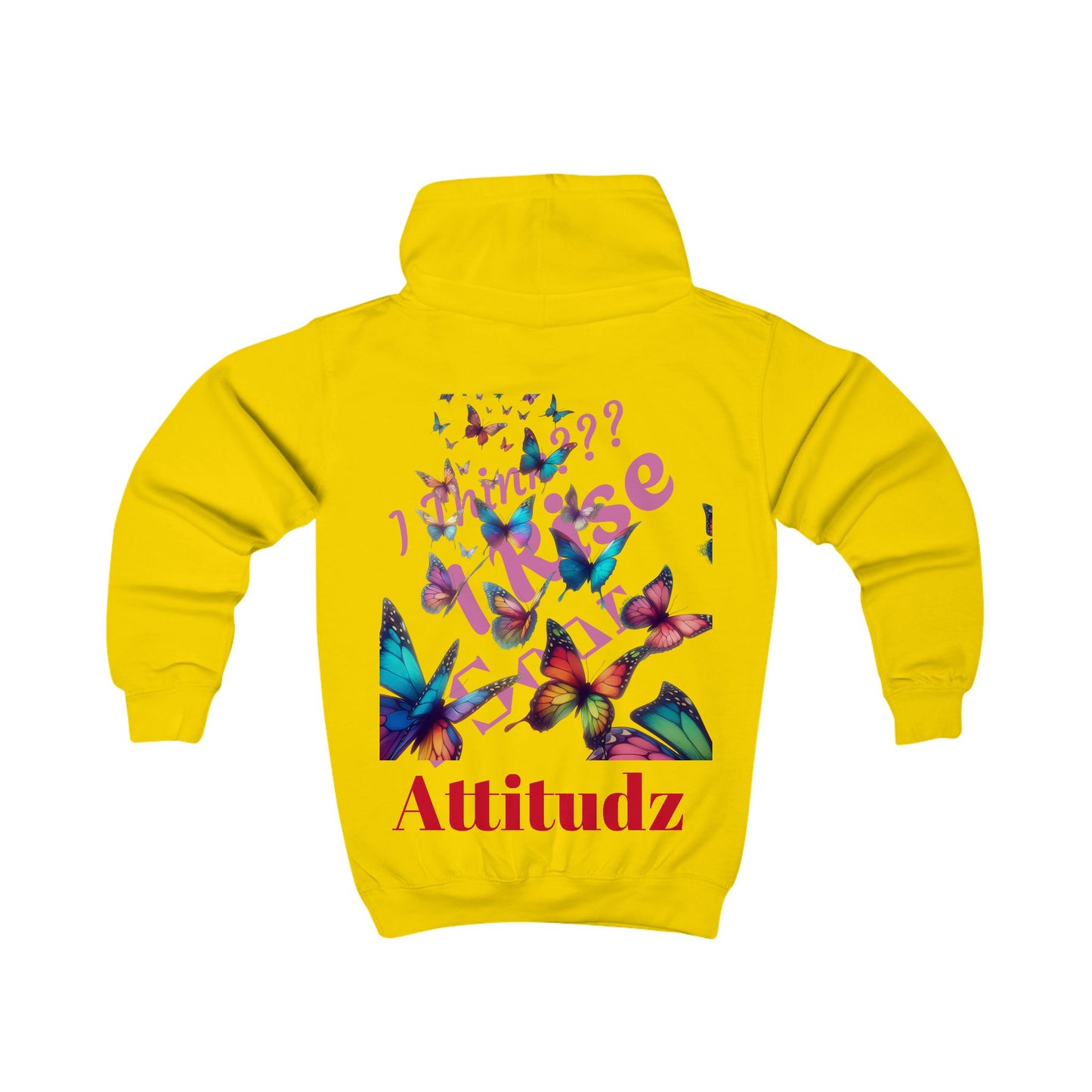 Butterfly Princess Hoodie
