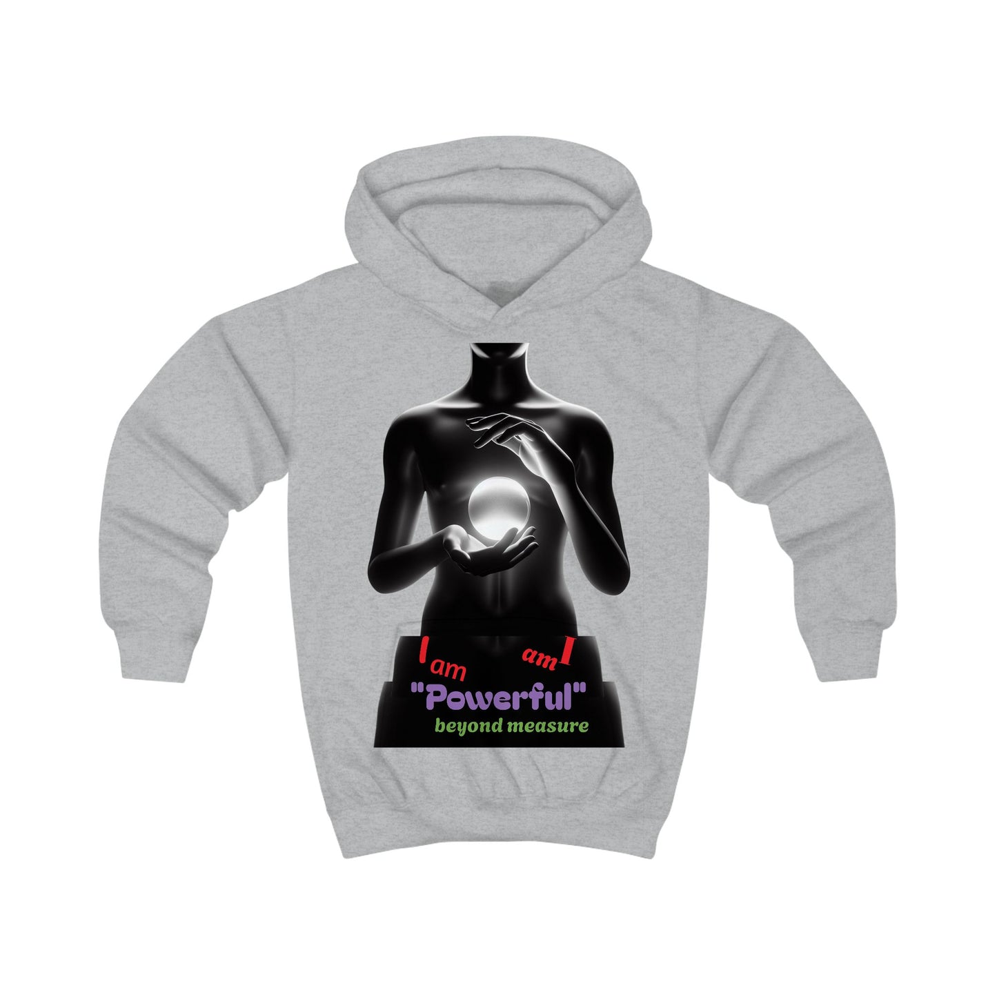 Girl's "Powerful" Hoodie