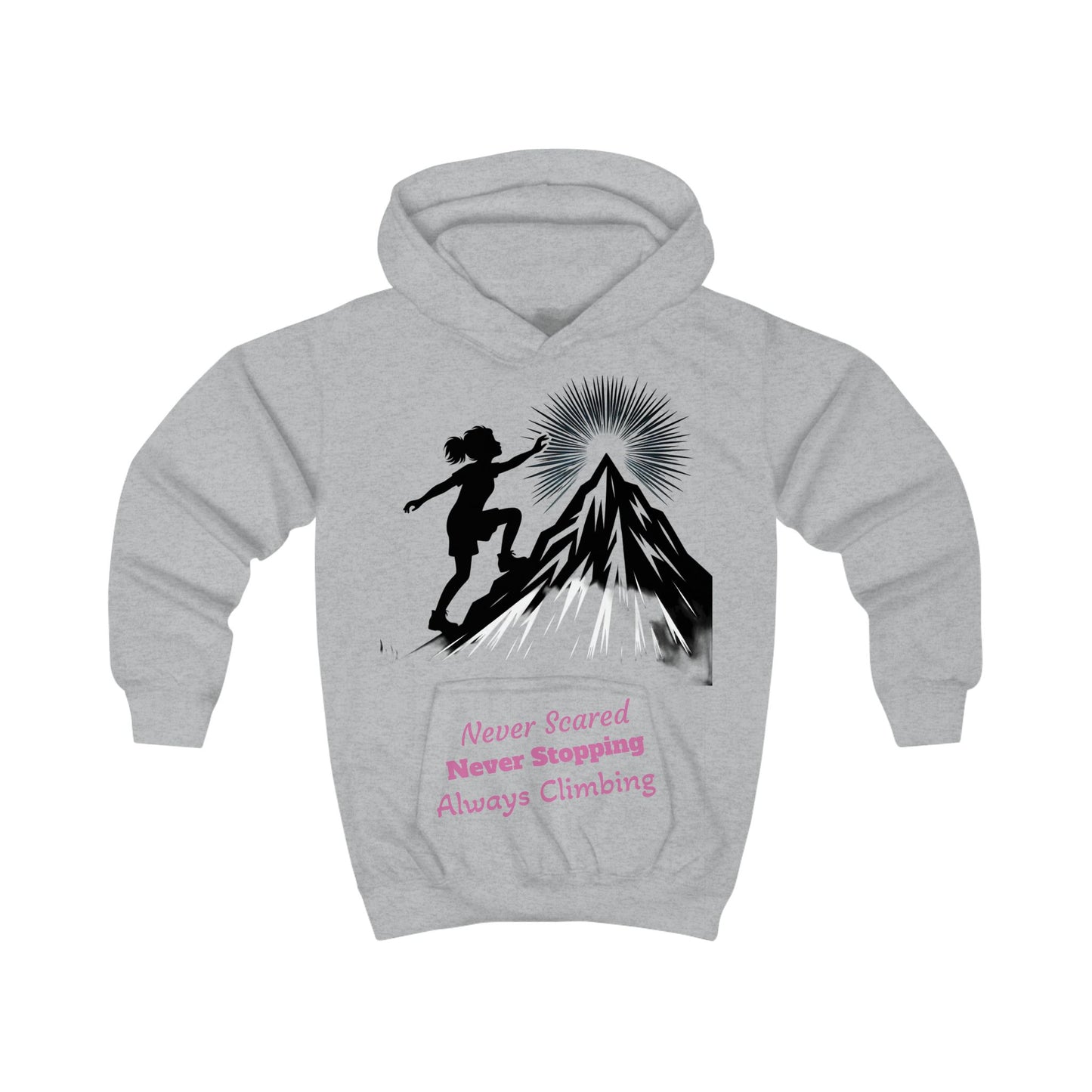 Girl's Never Scared Hoodie
