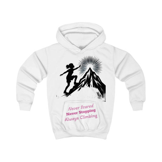 Girl's Never Scared Hoodie