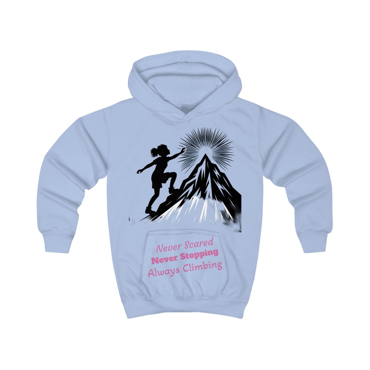 Girl's Never Scared Hoodie