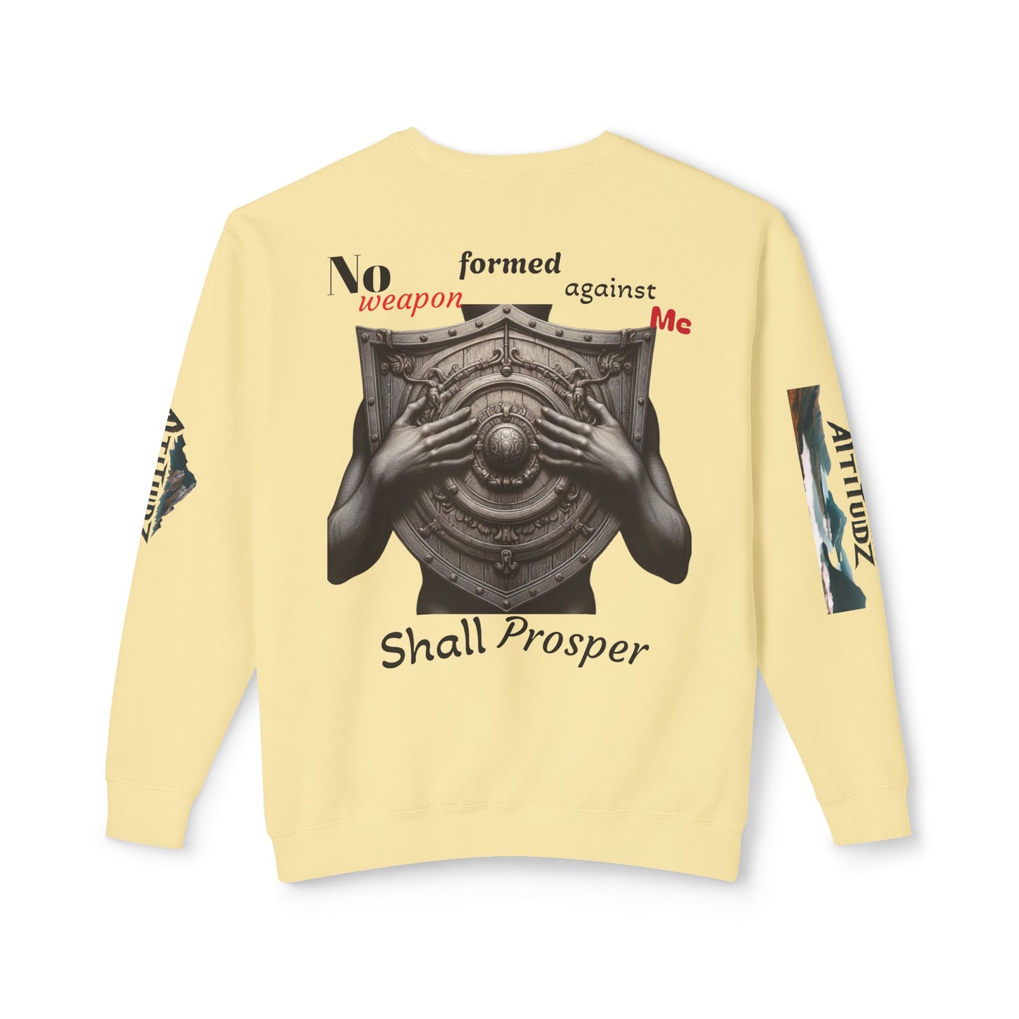 Men's/Women's Superpower Lightweight Crewneck Sweatshirt