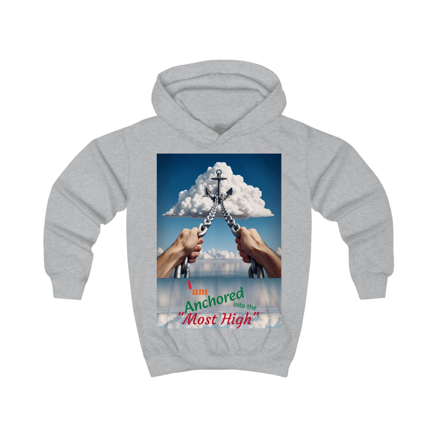 Kid's "Anchored" Hoodie