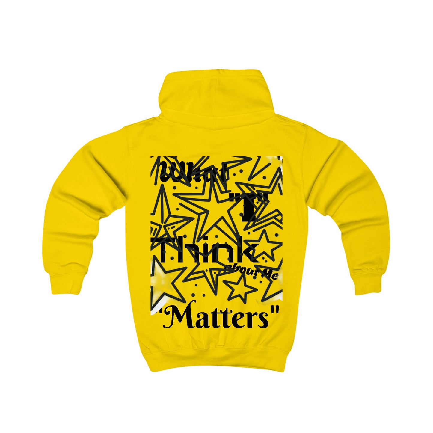 Girl's "I Think, I Believe" Hoodie