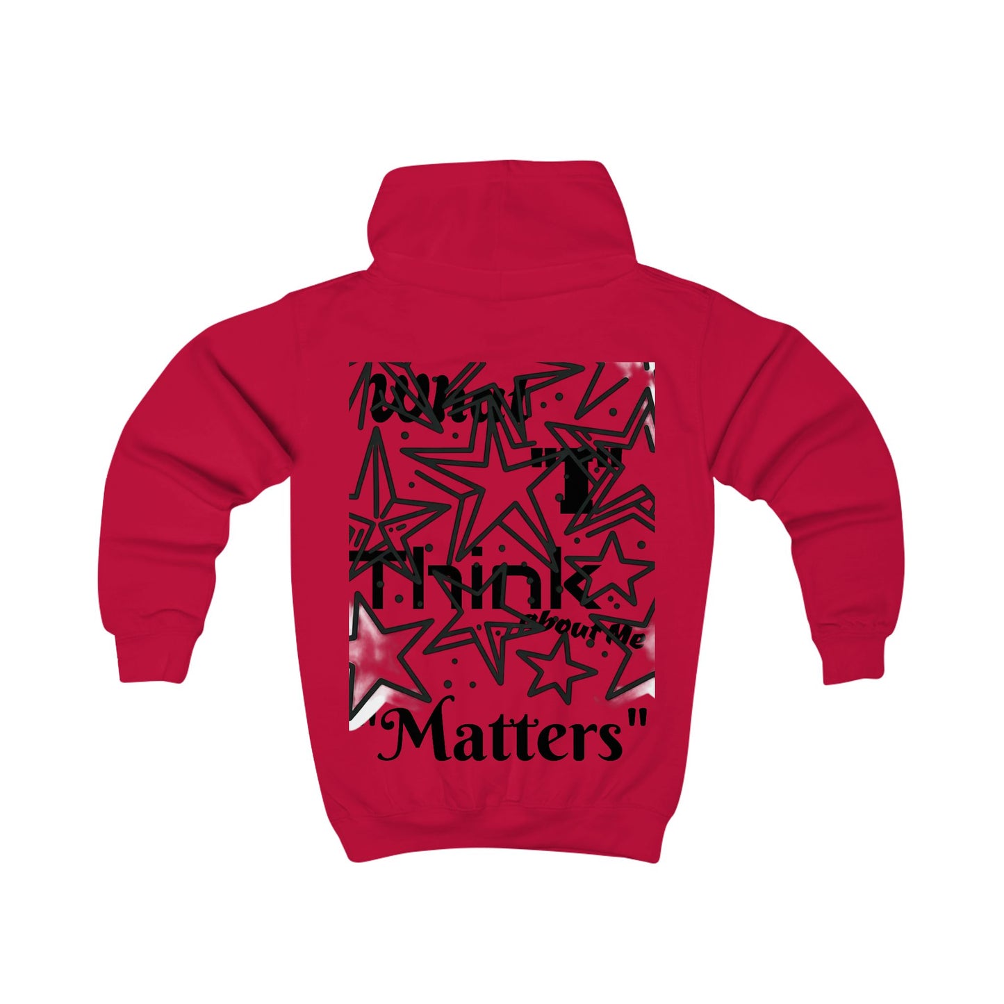 Girl's "I Think, I Believe" Hoodie