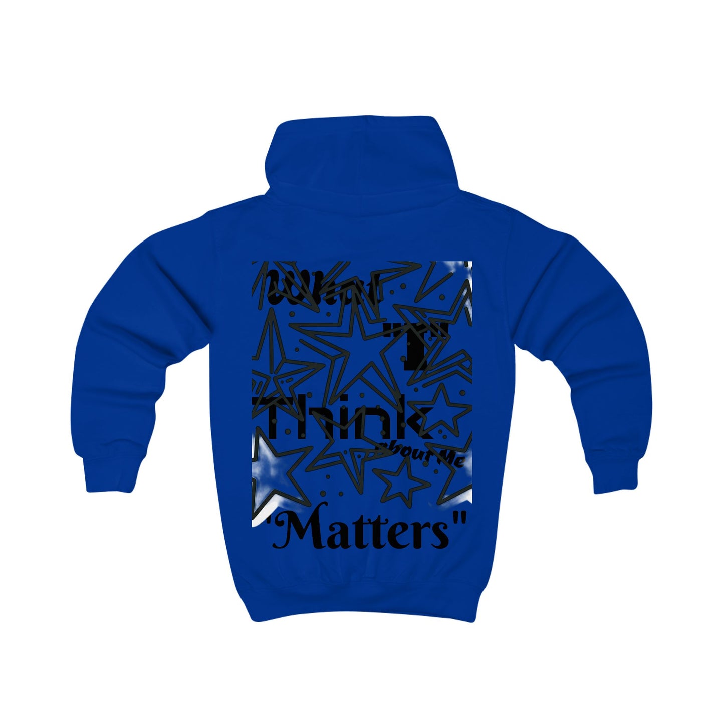 Girl's "I Think, I Believe" Hoodie