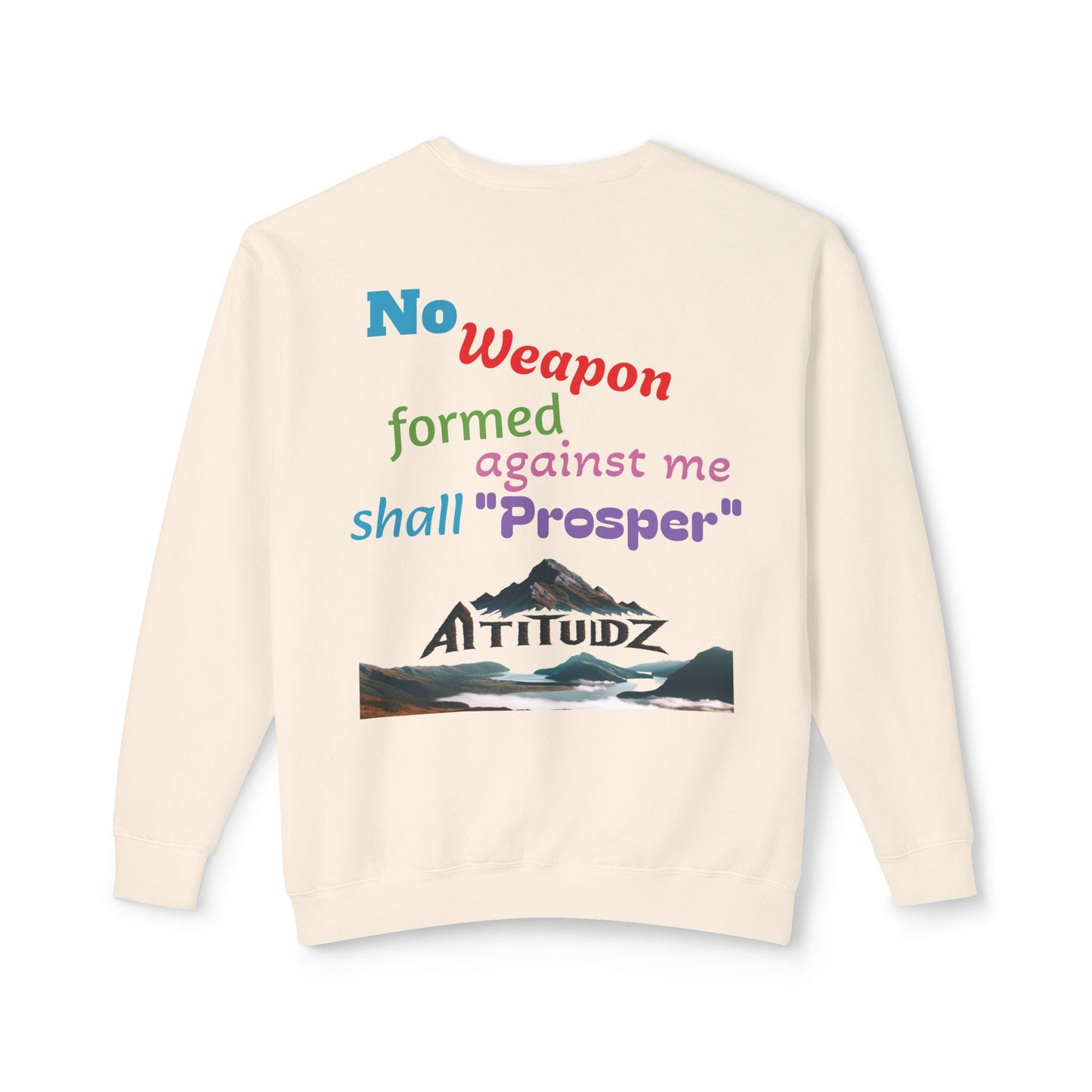 Copy of Woman's "No Weapon"  Sweatshirt