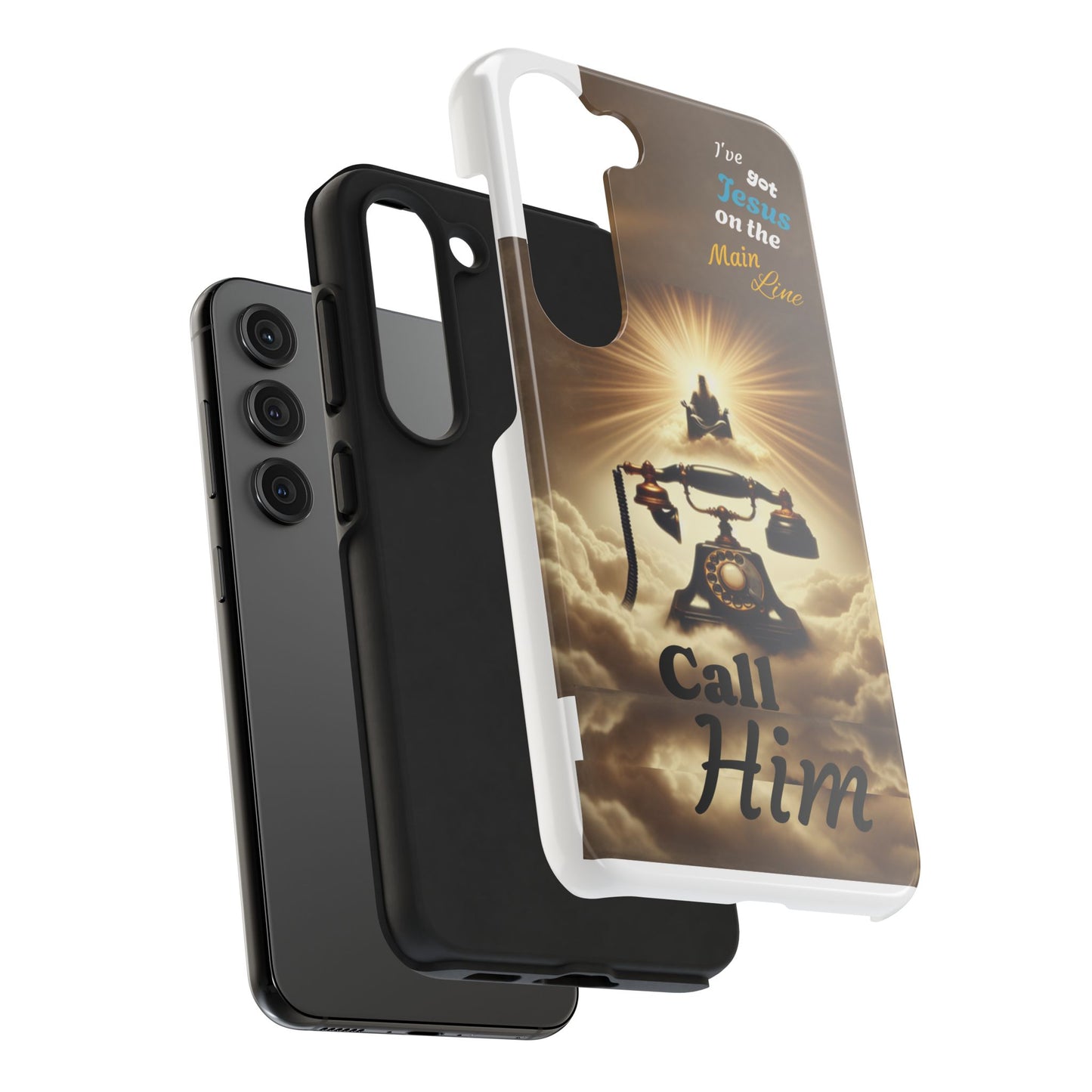 Inspirational Tough Phone Cases