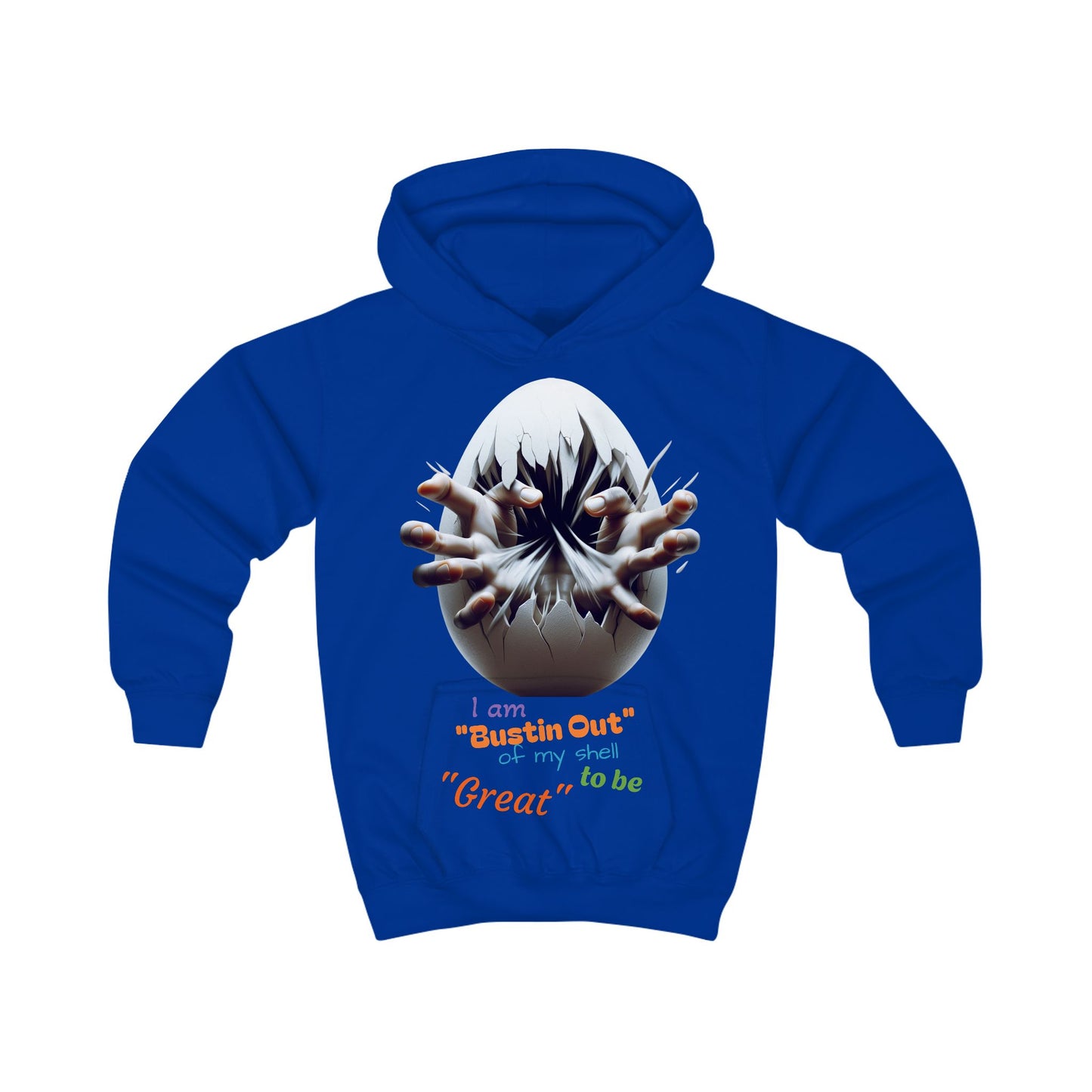 Kids Unisex "Greatness" Hoodie