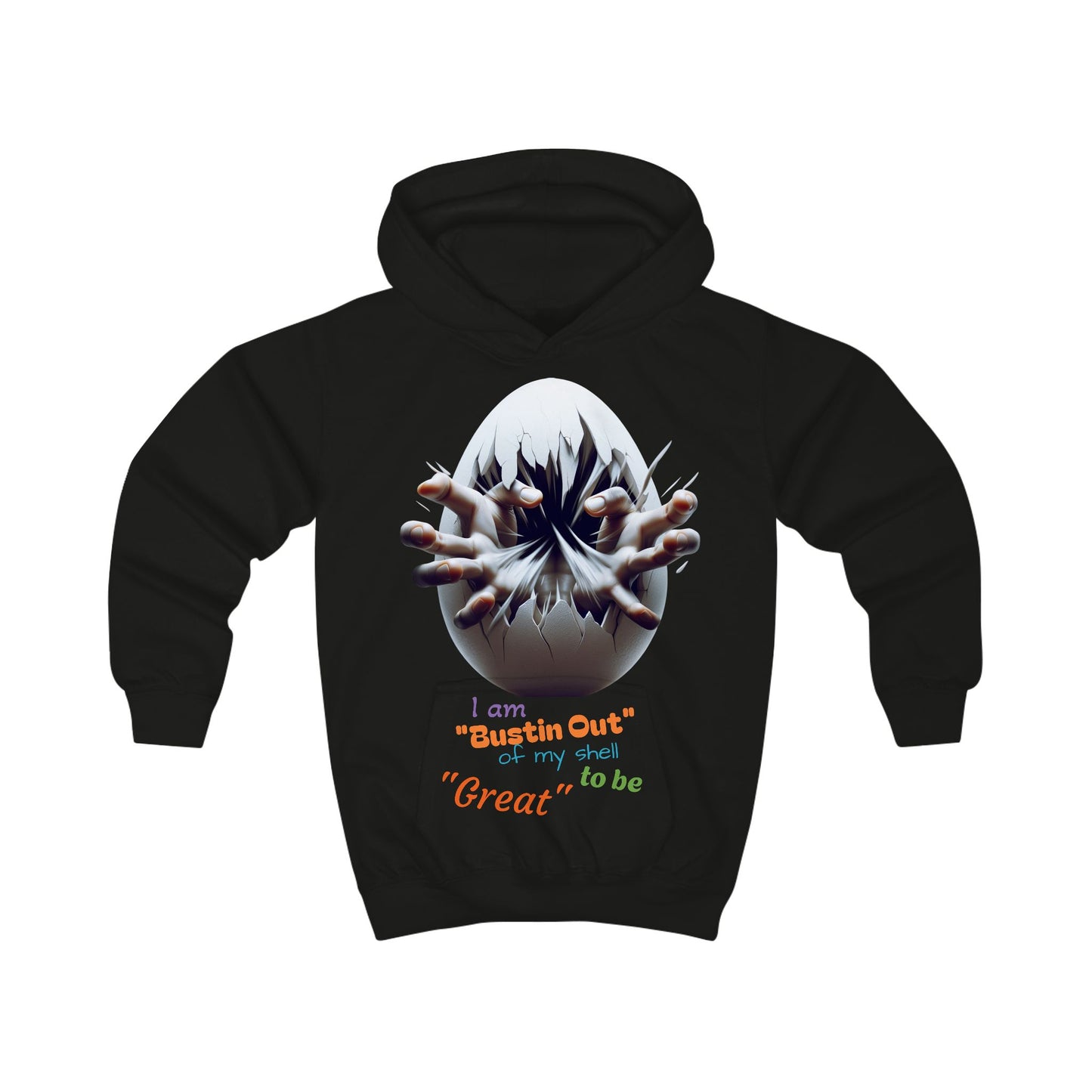 Kids Unisex "Greatness" Hoodie