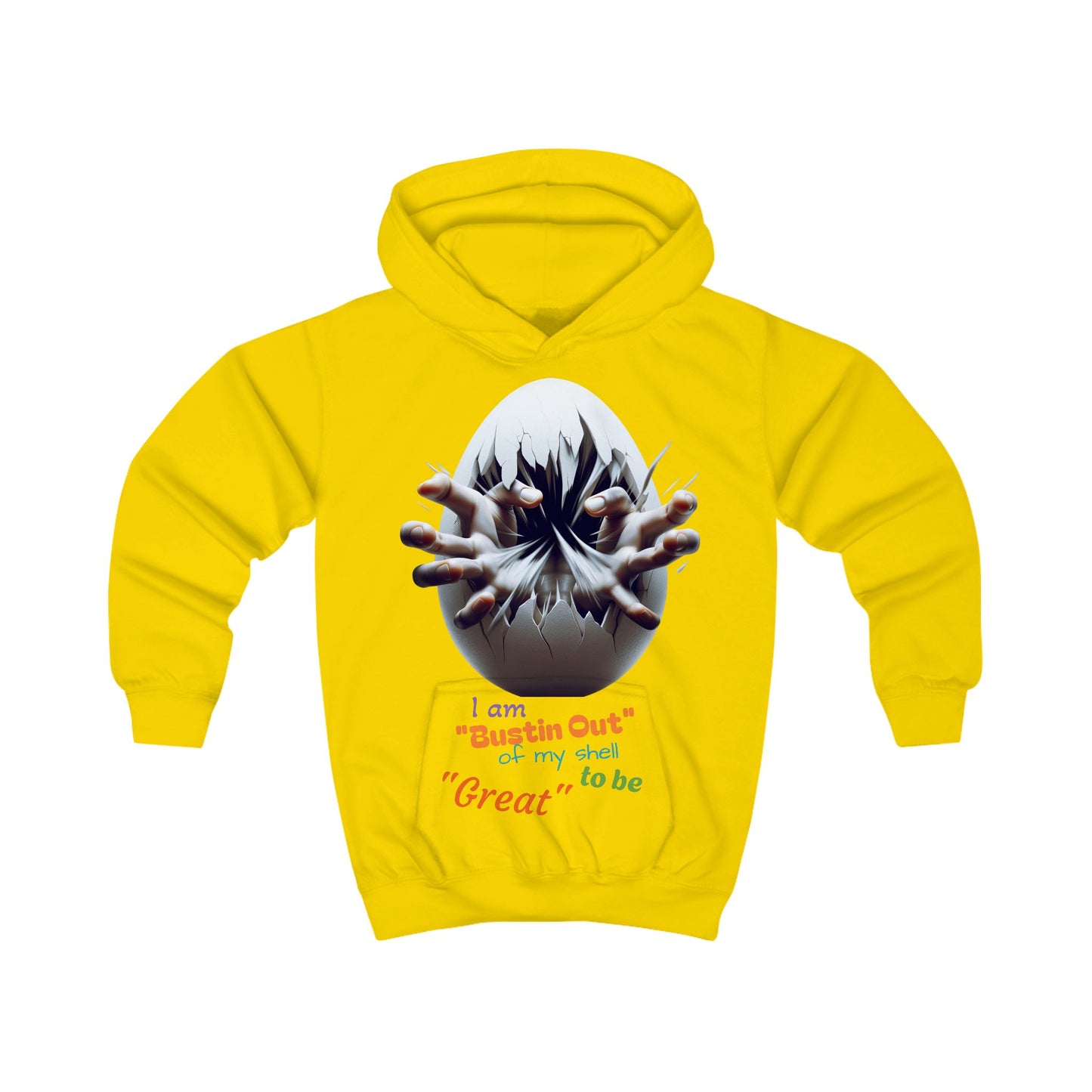 Kids Unisex "Greatness" Hoodie