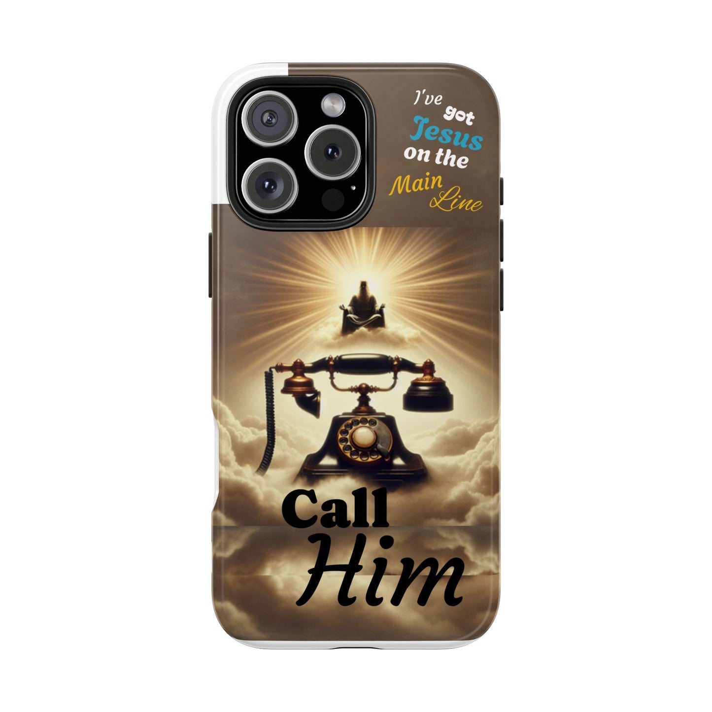 Inspirational Tough Phone Cases