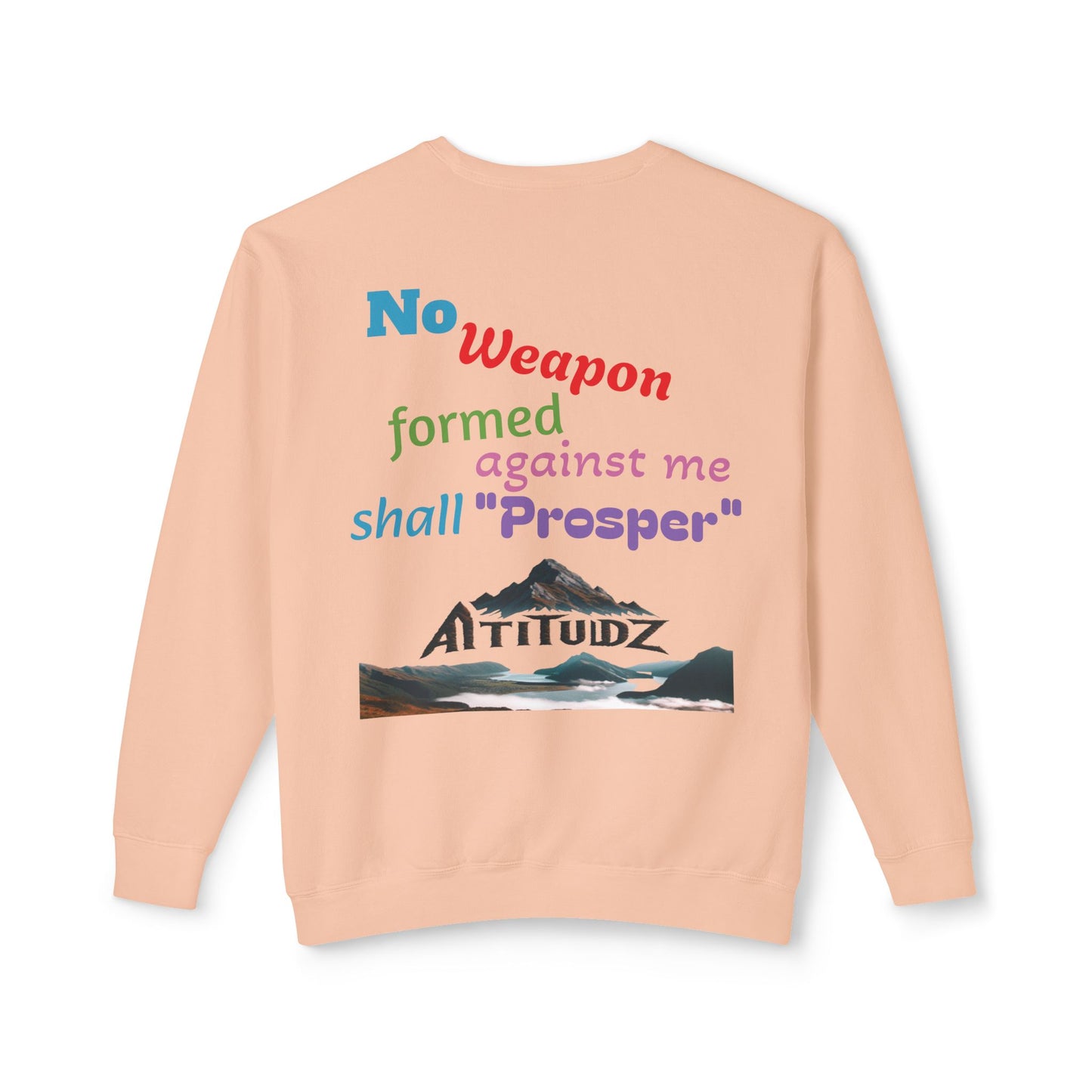 Copy of Woman's "No Weapon"  Sweatshirt