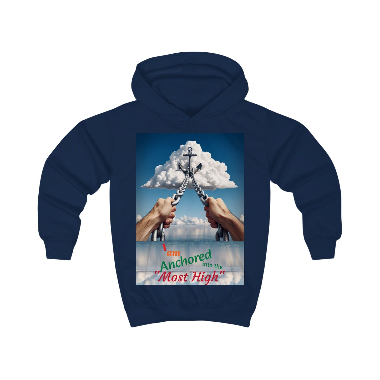 Kid's "Anchored" Hoodie